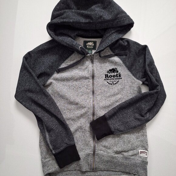 Roots Tops - Roots Grey Zip Up Hoodie